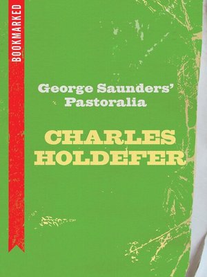 cover image of George Saunders' Pastoralia